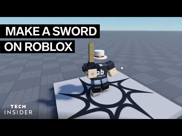 How To Make A Sword On Roblox