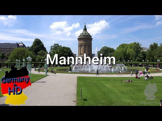 Mannheim in 4k