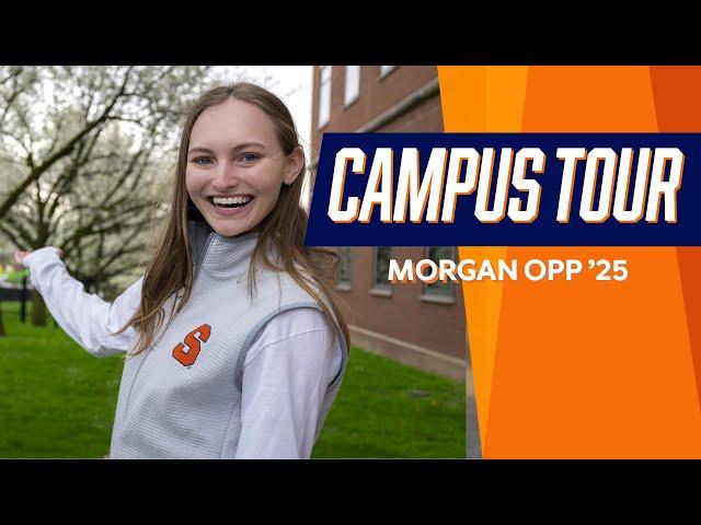 Campus Tour | Life Sciences Complex, Carnegie Library, JMA Wireless Dome | Syracuse University