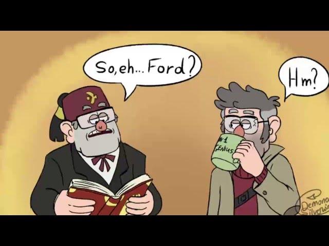 Stupid Genius by Demona-Silverwing (Gravity Falls Comic Dub)