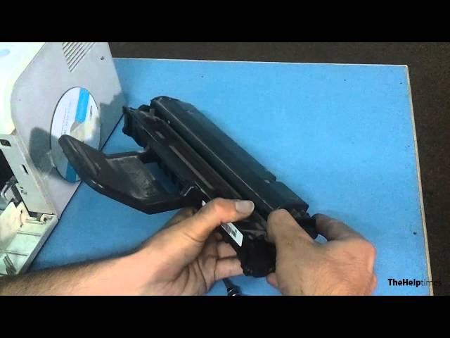 How to Refill Toner Cartridge of Your Laser Printer