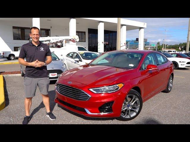 Is the 2020 Ford Fusion a GOOD midsize car with a GREAT value?