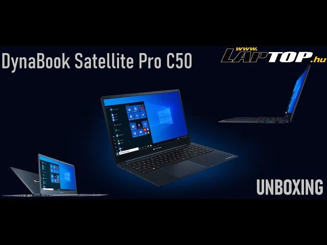 DynaBook Satellite Pro C50