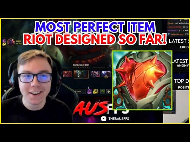 Thebaus Explains Why Heartsteel Is The Perfect Item In The Game So Far | League of Legends Clip