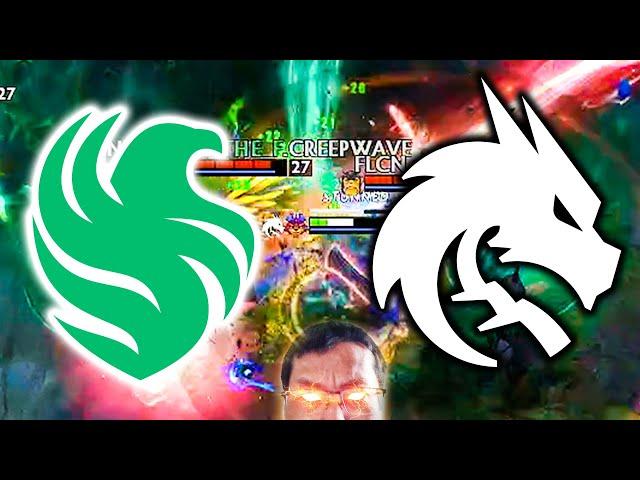 FALCONS vs Team SPIRIT - INTENSE COMBAT ▌BETBOOM DACHA BELGRADE 2024 DOTA 2