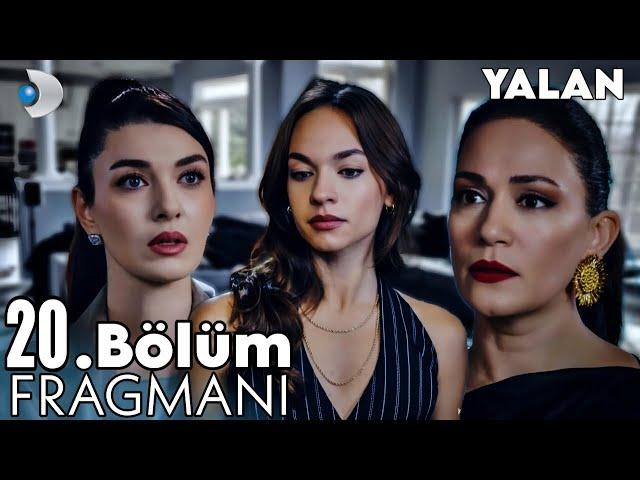 Yalan 20. Bölüm Fragmanı | Melike ve Duru ilişkisine hazalların etkisi!