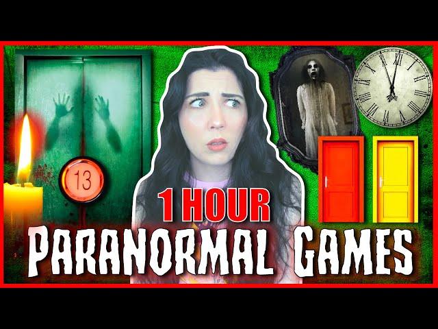 1 Hour Of PARANORMAL GAMES You Should Never Play