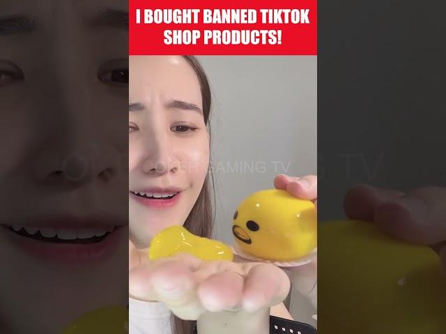 I BOUGHT BANNED TIKTOK SHOP PRODUCTS!!