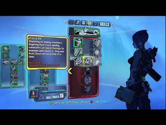 Borderlands 2 Unlimited Skill Point Glitch