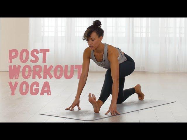 Post Workout Yoga Stretch | 35 Min | Ami Norton