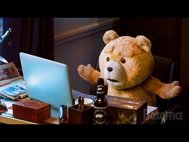 Ted è l'amico più PAZZO che tu possa avere!! | Le scene più divertenti di Ted 2  4K