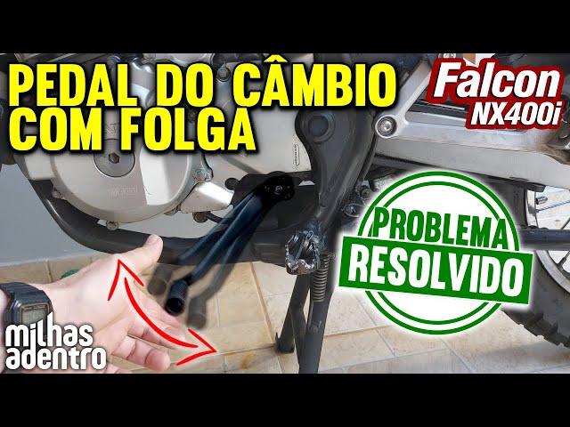 Folga no Pedal do Câmbio (Marcha) RESOLVIDO! Passo a Passo da Troca para evitar esse problema!