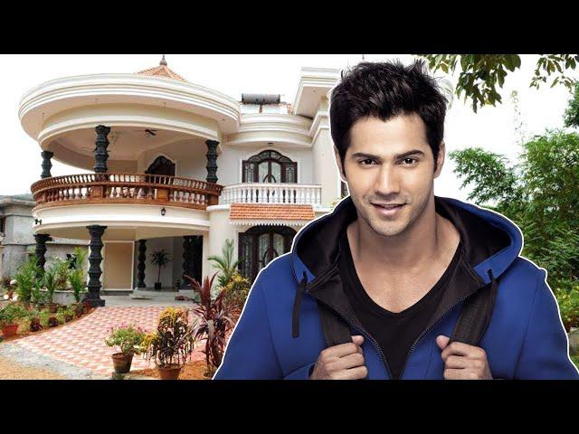 Как живет Варун Дхаван (Varun Dhawan) и сколько он зарабатывает