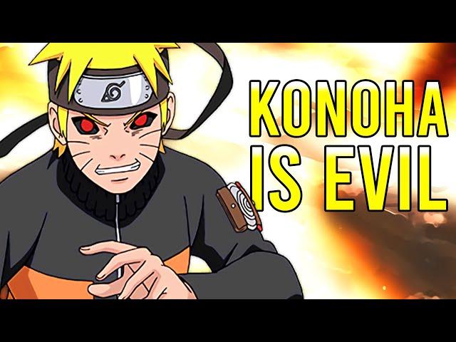 Konoha were the REAL VILLIANS?!