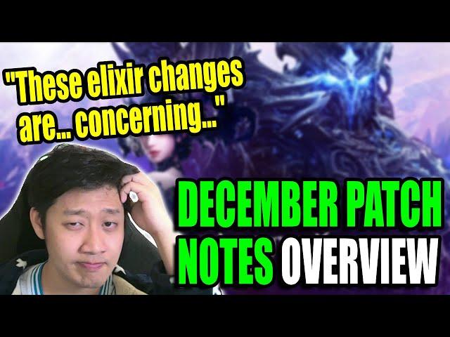 [Lost Ark] December Patch Notes Overview & My Concerns