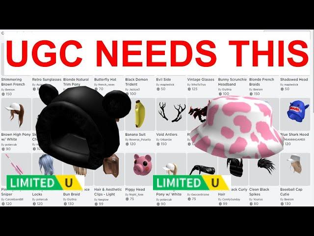 WHAT UGC NEEDS TO MAKE GOOD SALES