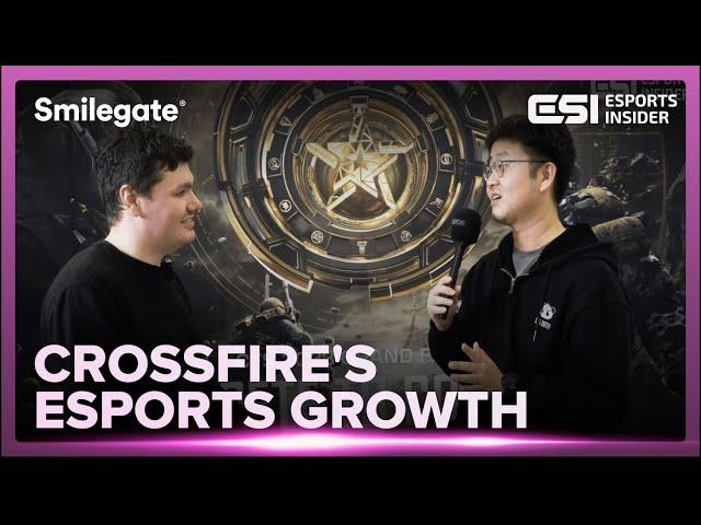 Crossfire Stars' esports journey | An interview with Crossfire developer Smilegate