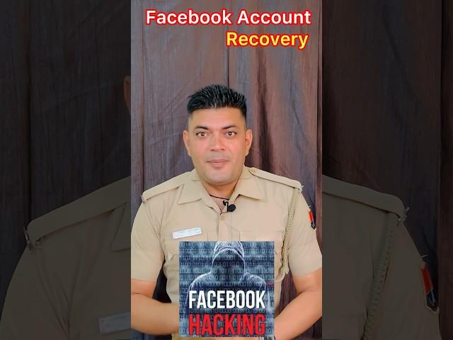 How to Get Hacked Facebook account । Facebook Recovery  #shortsfeed #shorts #viralshorts #reels