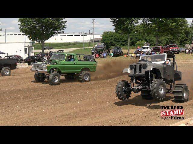 Sparta 300 Dirt Drag Racing