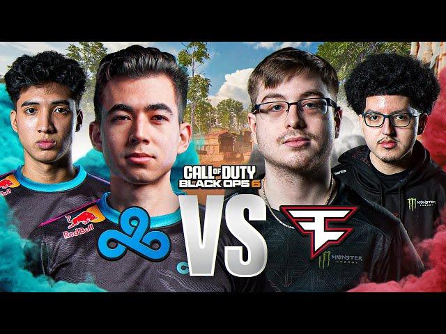 NEW CLOUD9 VS FAZE FIRST BLACK OPS 6 PRO SND MATCH (CALL OF DUTY)