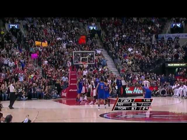 The Jeremy Lin Show Vs. Toronto Raptors (2/14/12)