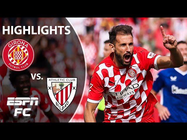 Girona vs. Athletic Club | LALIGA Highlights | ESPN FC