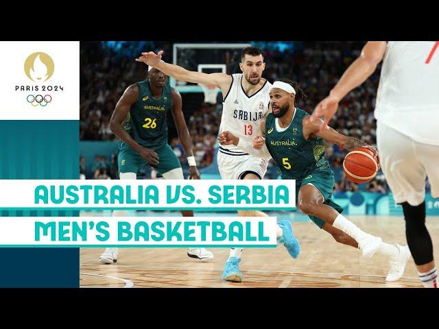  Australia vs. Serbia  | Men's Basketball | #Paris2024 Highlights