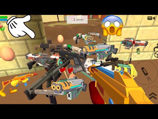 Chicken Gun Game BattleRoyalePvP || Pro VS Hacker || Level # 2429 || Best Online Amazing Games