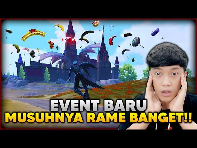 MATCH KERAS! EVENT BARU MUSUHNYA RAME BANGET , GAK NYANGKA LAWAN 32 ORANG SENDIRIAN !! - PUBG MOBILE