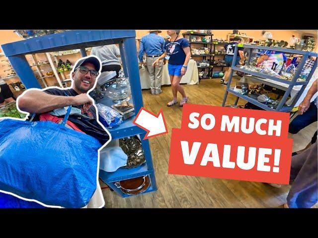 HUGE Rummage Yard Sale for Thrifters & Resellers! Tons of Knick Knacks, Electronics, Clothes & Shoes