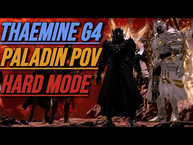 Lost Ark Paladin Gameplay / Thaemine Hard G4