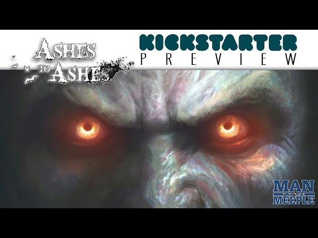 Ashes to Ashes Preview by Man vs Meeple (Alter Ego Games)