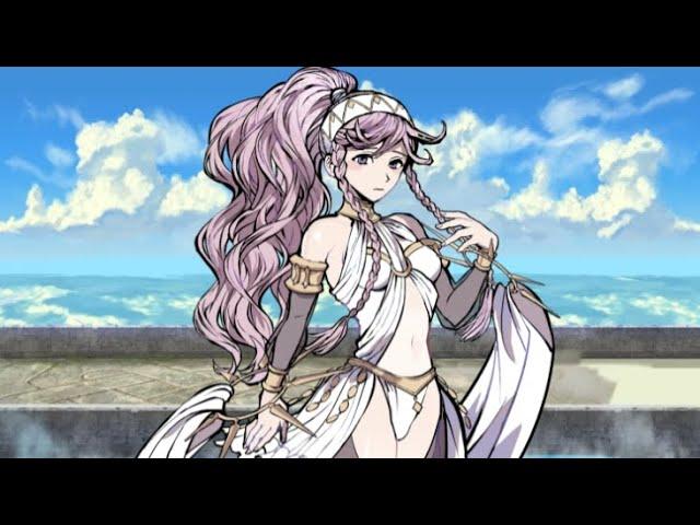 Fire Emblem Heroes | Olivia Lvl 40 Dialogue