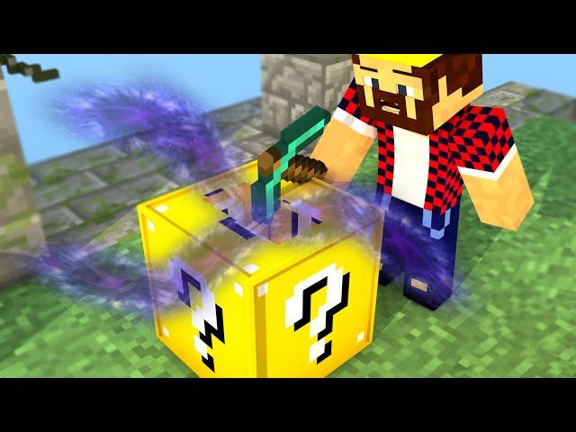 LUCKY BLOCK SKY WARS - Lucky Islands (Minecraft Mini-Game)