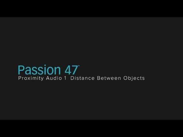 Unity 3d Proximity Audio 1  Distance Between Objects with Vector3.sqrMagnitude