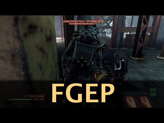 【Xbox One】Fallout 4 MOD「FGEP」を試す