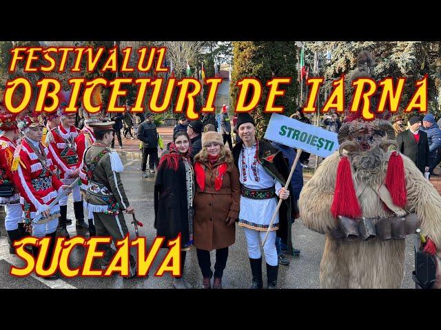 Festivalul International Obiceiuri de Iarna din Suceava