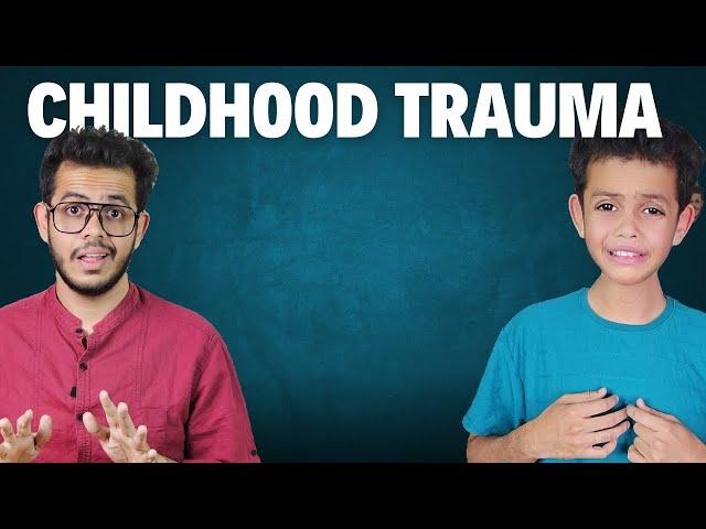 Childhood Trauma | Beard Baalaka | Ganesh Karanth | Kannada Relatable Comedy