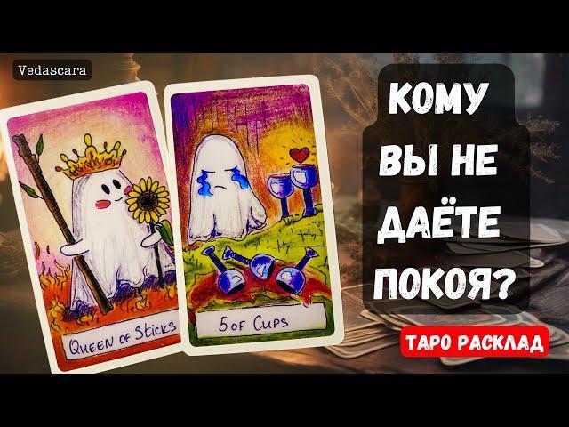  КОМУ ВЫ НЕ ДАЕТЕ ПОКОЯ и почему?