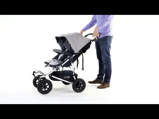 duet™ fold unfold instructional video  |  Mountain Buggy®