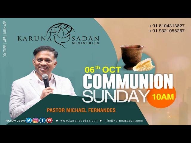 20241006 | KSM | Starting Strong, Finishing Stronger - I | LIVE | Pastor Michael Fernandes