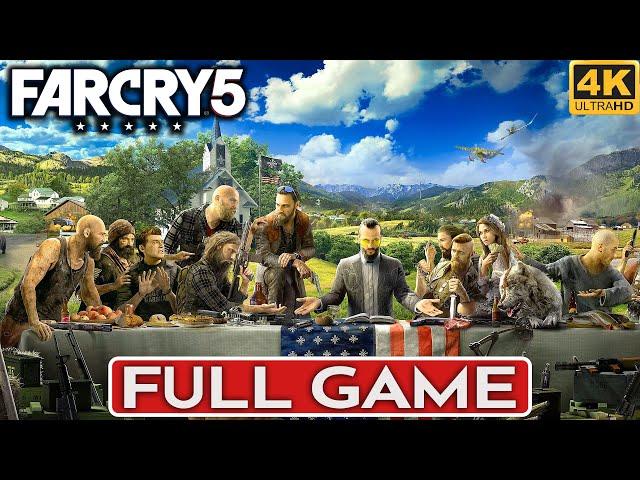 FAR CRY 5 Gameplay Walkthrough FULL GAME [4K 60FPS PC] - No Commentary