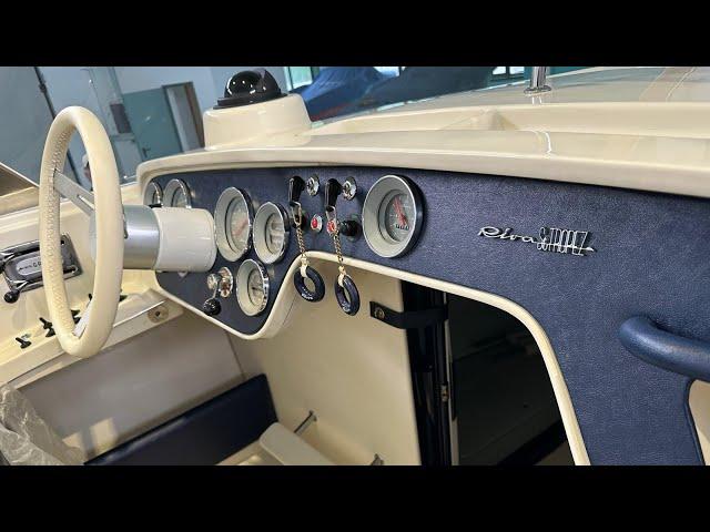 Riva St Tropez Power boat interior review, on SALE