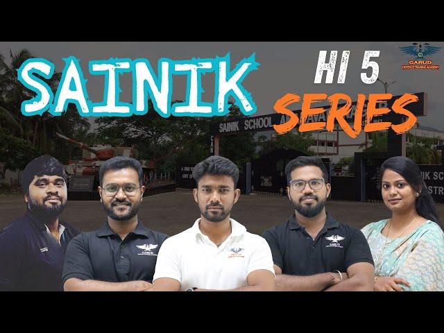 NEW SERIES LAUNCH | HI 5 SERIES | GARUD DEFENCE TRAINING ACADEMY