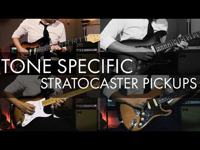 Tone Specific Pickups: Which Set For My Stratocaster?