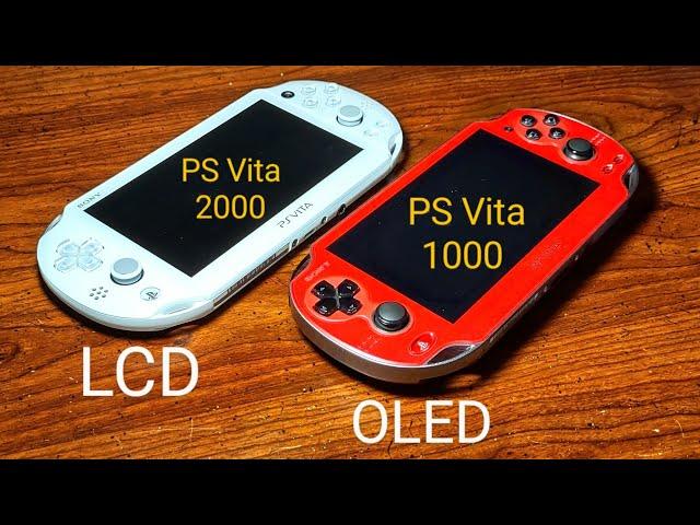 PS VITA 1000 vs 2000 (Japanese models)