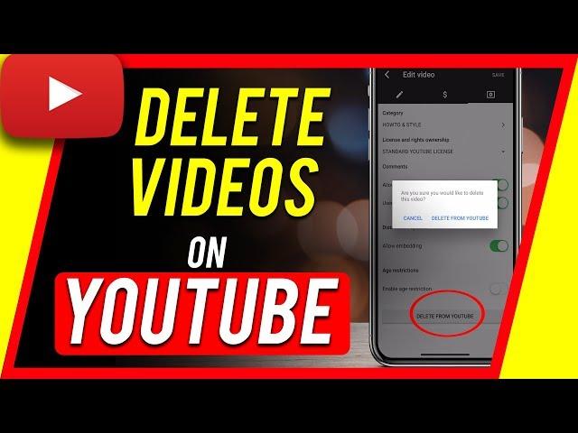 How To Delete YouTube Videos On iPhone