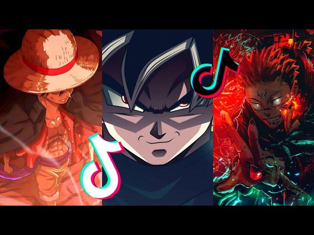 Anime Edit  Badass Anime Moment Tiktok compilation PART 102 in [4K] With Anime And Song Name