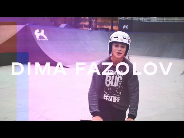 Dima Fazolov- Welcome To The Kickscootershop/Scootering