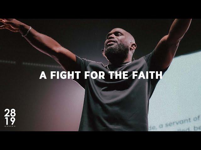 A Fight for The Faith | Jude 1:1-3 | Philip Anthony Mitchell